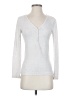 Amazon Essentials Silver Long Sleeve Top Size XS - photo 1