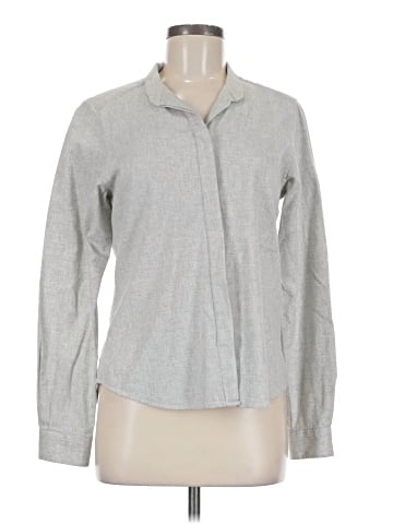 HOPE Long Sleeve Button-Down Shirt (view 1)