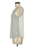 Gap Outlet Silver Sleeveless T-Shirt Size M - photo 5