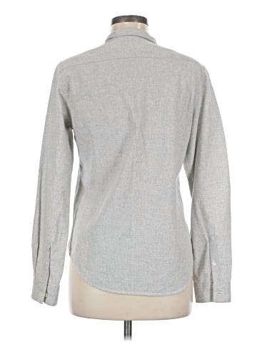 HOPE Long Sleeve Button-Down Shirt (view 2)