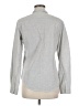 HOPE 100% Cotton Gray Long Sleeve Button-Down Shirt Size EU 38 / US 8 - photo 2