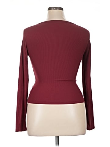 DAZY Long Sleeve Henley (view 2)