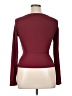 DAZY Burgundy Long Sleeve Henley Size XL - photo 2