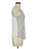 Gap Outlet Silver Sleeveless T-Shirt Size M - photo 4