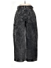 LACAUSA 100% Cotton Black Jeans Size 6 - photo 2