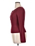 DAZY Burgundy Long Sleeve Henley Size XL - photo 5