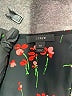 J.Crew 100% Polyester Floral Black Cocktail Dress Size 16 (tall) - photo 7