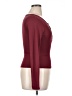 DAZY Burgundy Long Sleeve Henley Size XL - photo 4