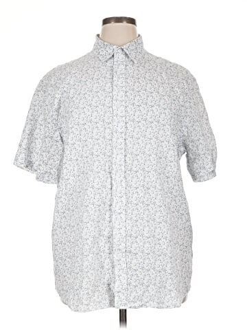 Banana Republic Factory Store Short Sleeve Button-Down Shirt (view 1)