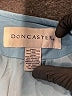 Doncaster Collection 100% Leather Teal Leather Jacket Size 12 - photo 6
