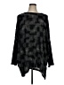 Clara Sun Woo Black Long Sleeve Blouse Size XL - photo 1