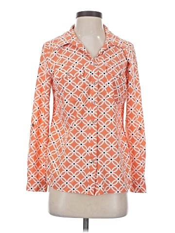 Notations Long Sleeve Blouse (view 1)