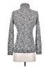 Charter Club 100% Cashmere Animal Print Silver Cashmere Pullover Sweater Size S - photo 2