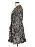 ABound Animal Print Black Casual Dress Size L - photo 5