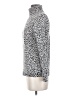 Charter Club 100% Cashmere Animal Print Silver Cashmere Pullover Sweater Size S - photo 5