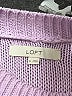 Ann Taylor LOFT Solid Purple Pullover Sweater Size XL - photo 7