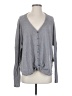 Out From Under Gray Long Sleeve Top Size S - photo 1