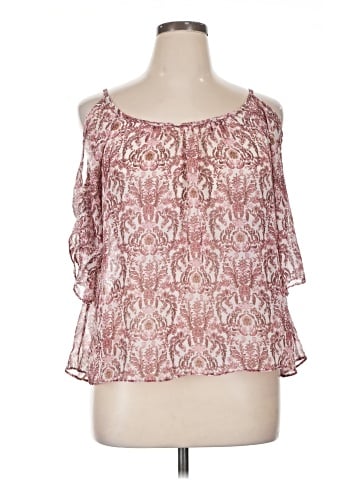 Soprano 3/4 Sleeve Blouse (view 1)