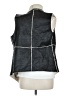 JACK 100% Polyester Gray Faux Fur Vest Size M - photo 2