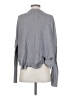 Out From Under Gray Long Sleeve Top Size S - photo 2