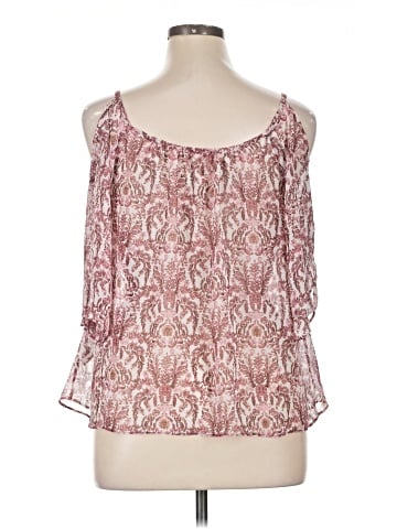 Soprano 3/4 Sleeve Blouse (view 2)