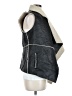JACK 100% Polyester Gray Faux Fur Vest Size M - photo 4