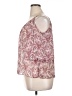 Soprano 100% Polyester Pink 3/4 Sleeve Blouse Size 1X - photo 5