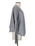Out From Under Gray Long Sleeve Top Size S - photo 4