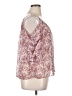 Soprano 100% Polyester Pink 3/4 Sleeve Blouse Size 1X - photo 4