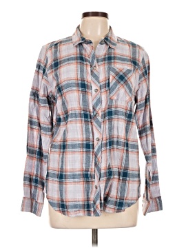 Eddie Bauer Long Sleeve Button Down Shirt