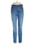 Madewell Solid Blue Jeans Size 31 waist - photo 1