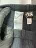 Tea Chevron-herringbone Blue Casual Pants Size 5 - photo 3