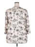 Assorted Brands Ivory 3/4 Sleeve Blouse Size XXL - photo 2
