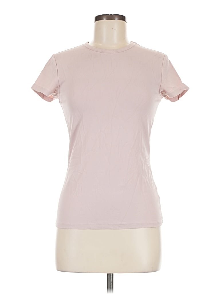 Pre-owned Apt. 9 Short Sleeve T-shirt In Pink