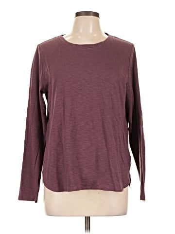 KIRKLAND Signature Long Sleeve T-Shirt (view 1)