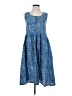 Assorted Brands Paisley Blue Casual Dress Size XS - photo 1
