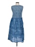 Assorted Brands Paisley Blue Casual Dress Size XS - photo 2