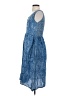 Assorted Brands Paisley Blue Casual Dress Size XS - photo 5