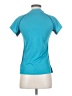 Assorted Brands 100% Polyester Teal Active T-Shirt Size S - photo 2