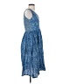 Assorted Brands Paisley Blue Casual Dress Size XS - photo 4