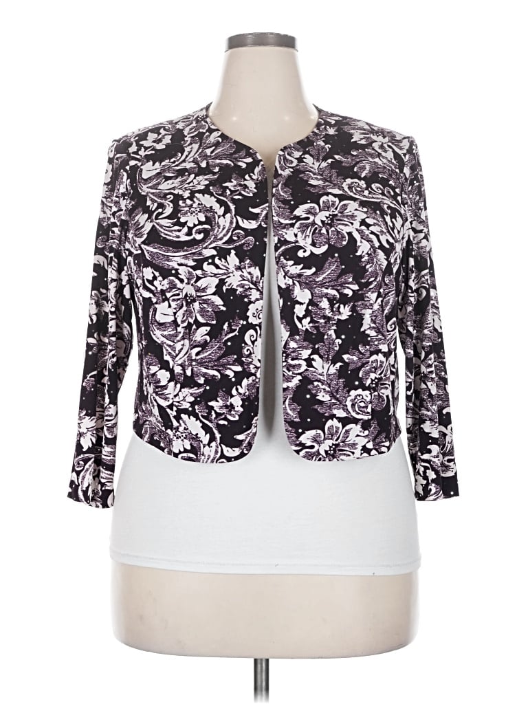 Pre-owned Jessica Howard Jacket In Purple