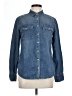 J.Crew 100% Cotton Blue Denim Jacket Size 10 - photo 1