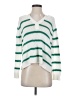 Wooden Ships Stripes White Pullover Sweater Size XS - photo 1