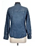 J.Crew 100% Cotton Blue Denim Jacket Size 10 - photo 2