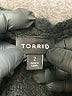 Torrid Stars Black Pullover Sweater Size 2X Plus (2) - photo 7