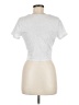 Wilfred Free Silver Short Sleeve Top Size M - photo 2