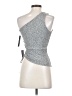 Lulus Gray Sweater Vest Size S - photo 2