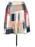 Unbranded 100% Polyester Color Block Ivory Blue Casual Skirt Size XXL - photo 2