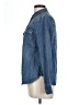 J.Crew 100% Cotton Blue Denim Jacket Size 10 - photo 5
