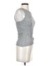 Lulus Gray Sweater Vest Size S - photo 4